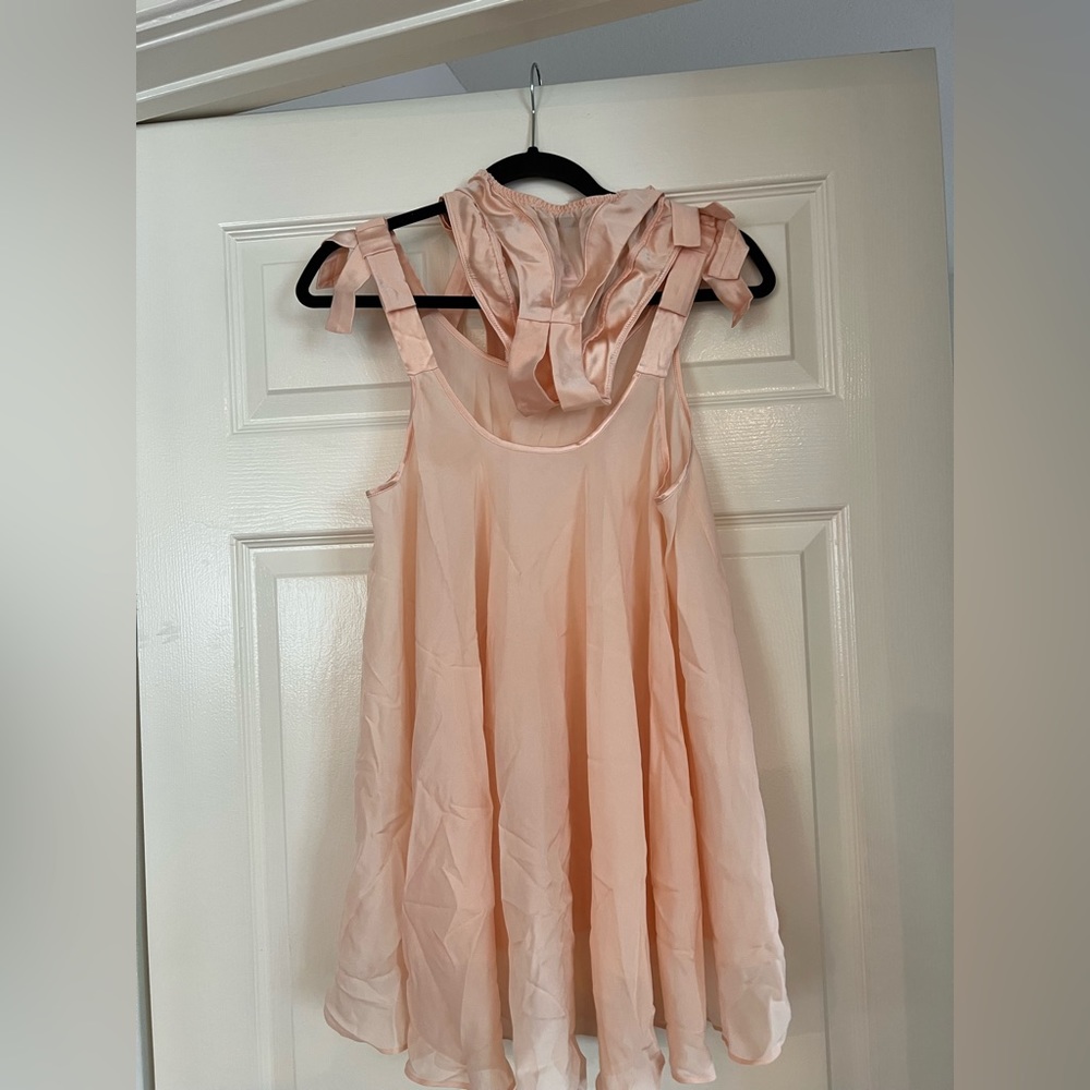 Agent Provocateur Babydoll Silk Set
